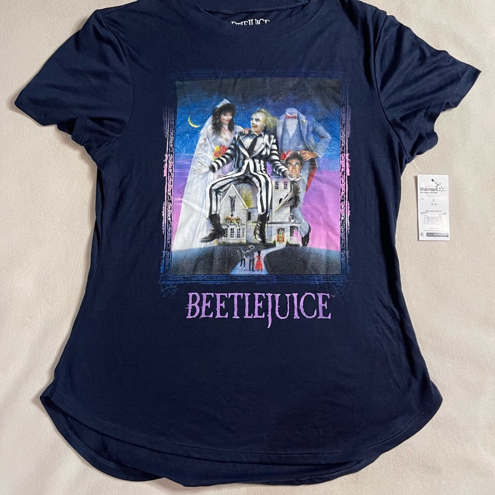 Beetlejuice Women's‎ Tee